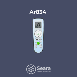 Control Remoto AR834 | Repuesto Compatible con Aire Acondicionado York