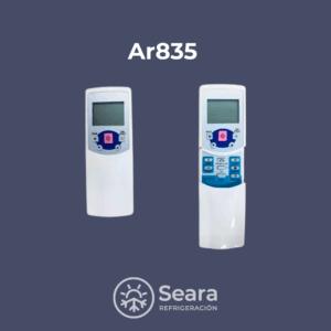 Control Remoto AR835 | Compatible con BGH, Komeco y York