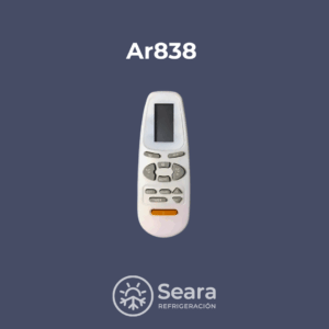 Control Remoto AR838 | Compatible con York y Electra