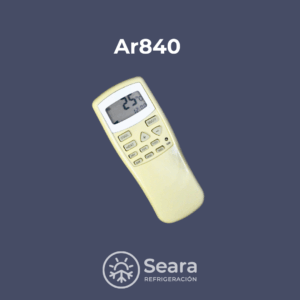 Control Remoto AR840 | Repuesto para Aire Acondicionado Hitachi y Kelvinator