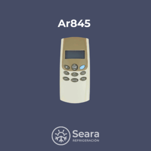 Control Remoto AR845 | Repuesto para Aires Surrey y Carrier