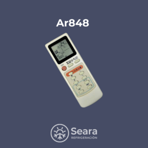 Control Remoto AR848 para Aire Acondicionado Hitachi, Coventry y Firstline