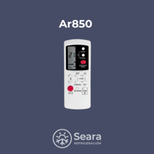Control Remoto AR850 para Aire Acondicionado – Compatible con Daewoo, Top House y Westinghouse