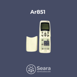 Control Remoto AR85 /Compatible con Hisense, Electrolux, MK Tech, Tadiran y Sigma
