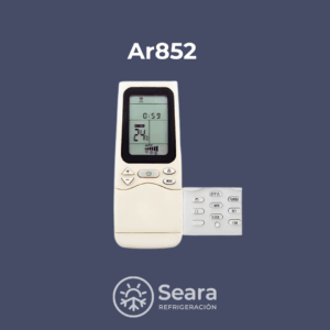 Control Remoto AR852 para Aire Acondicionado –Compatible General Electric, Bluestar, Hyundai y Whirlpool